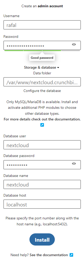 [TUTORIAL] How to install Nextcloud on Ubuntu 22.04